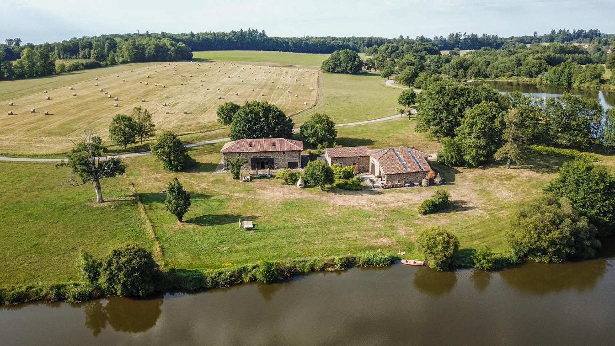 Hotel Domaine Des Etangs, Auberge Resorts Collection Massignac Oda fotoğraf